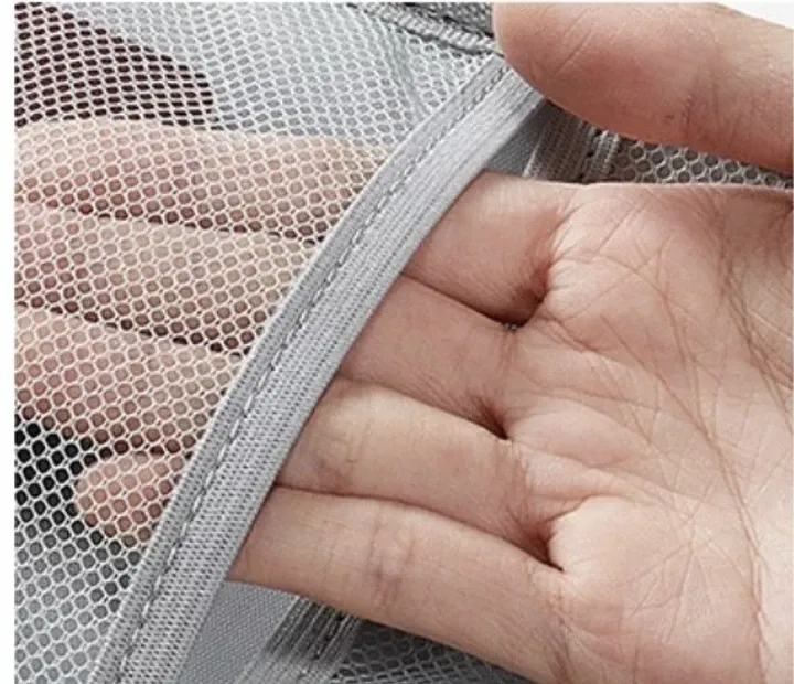 Серая дорожная сумка-органайзер для документов Киев - изображение 8