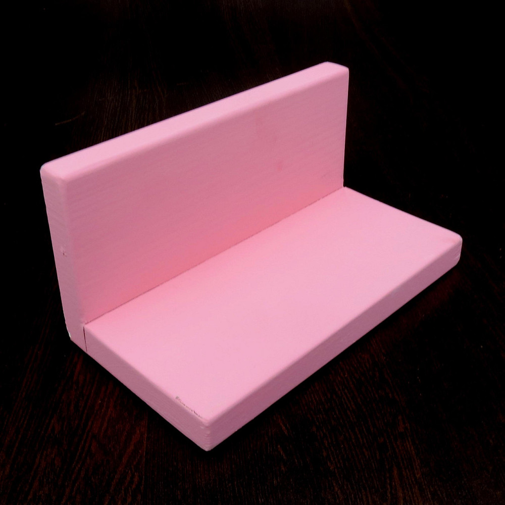 Настінна полиця "Палас 20" барбі Миколаїв - фото 1