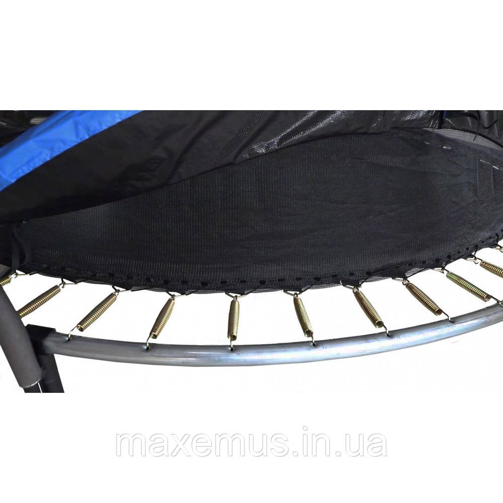 Батут Atleto 312 см (10 ft) с внутренней защитной сеткой и лестницей Multikolor + Подарки (до 150 кг) Мостиська - фото 4