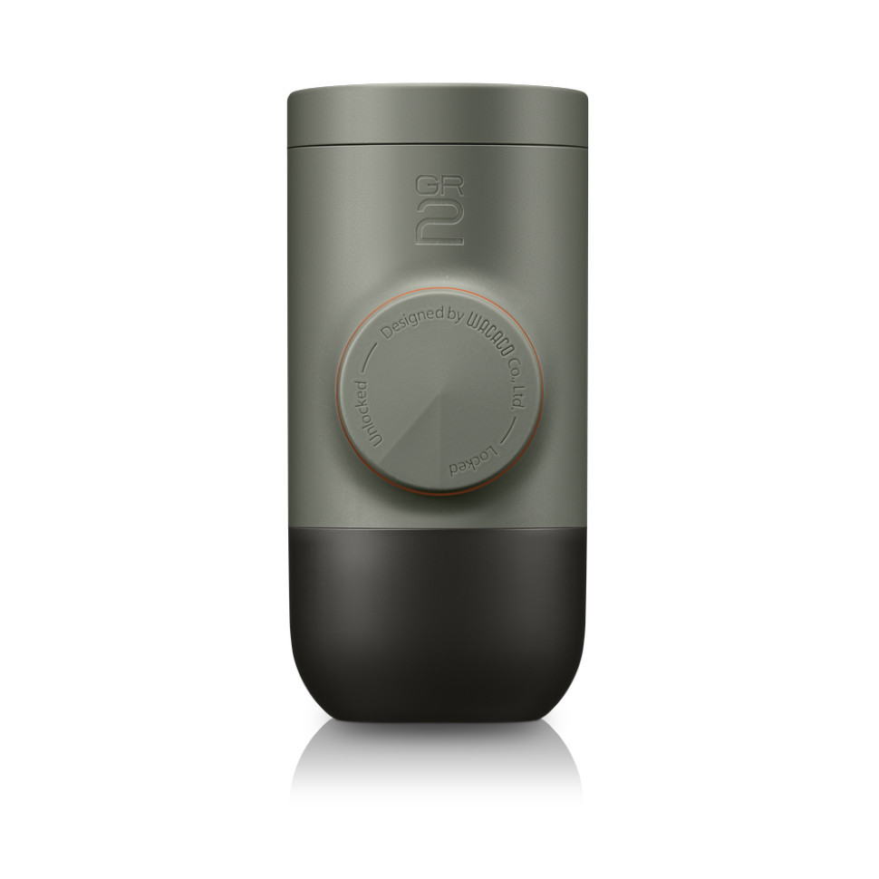 Портативна еспресо-кавоварка Wacaco Minipresso GR2, механічна, для меленої кави Киев - изображение 1