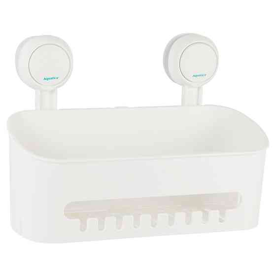 Кошик на вакуумних присосках s42 305×135×125 мм AQUATICA (9784292) Київ