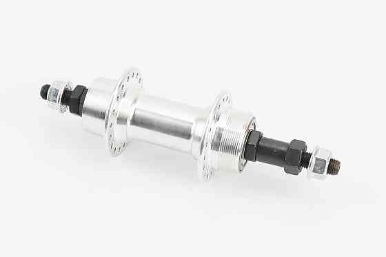 Втулка задня MTB алюмінієва 14Gx36H під вільнобіг, V-brake, 2 пром-підшипники 6200 2RS, кріпл. гайка Київ