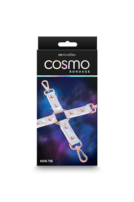 Фиксатор NS Novelties COSMO BONDAGE HOGTIE RAINBOW Sex Aura Киев - изображение 1