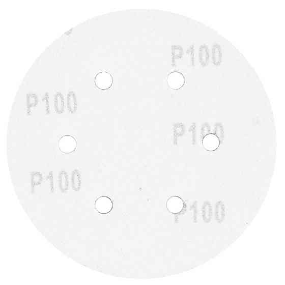 Sigma Шлифовальный круг 6 отверстий Ø150мм P100 (10шт) SIGMA (9122261) Киев