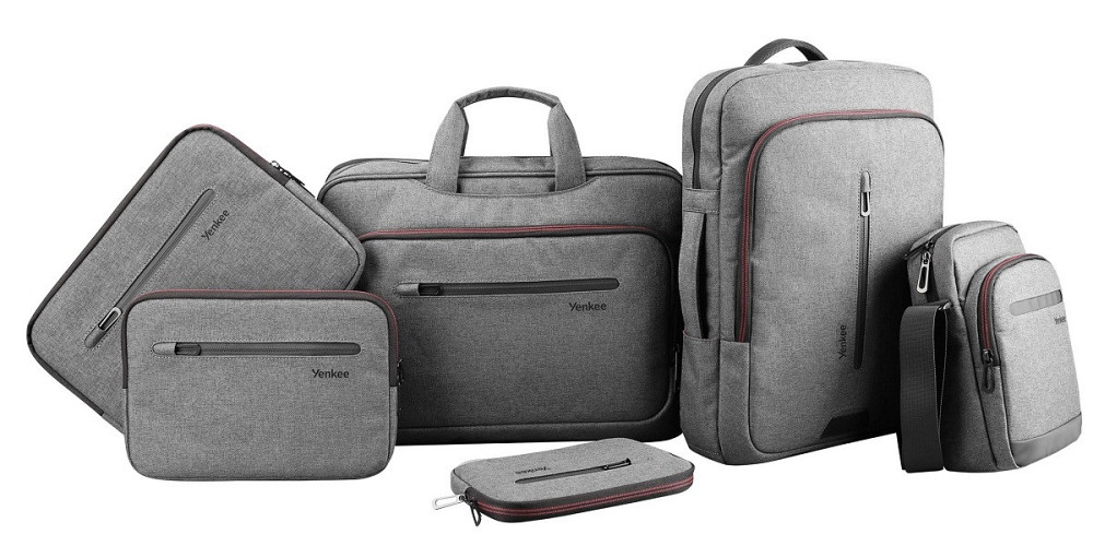 Сумки Yenkee Portable TARMAC Messenger Bag YBT 1070GY Grey (7137047) Киев - изображение 5