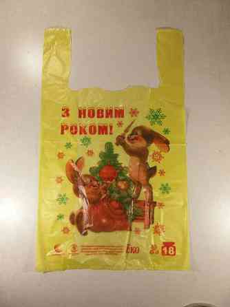 Пакеты Майка п\э (28*49) Н Год 