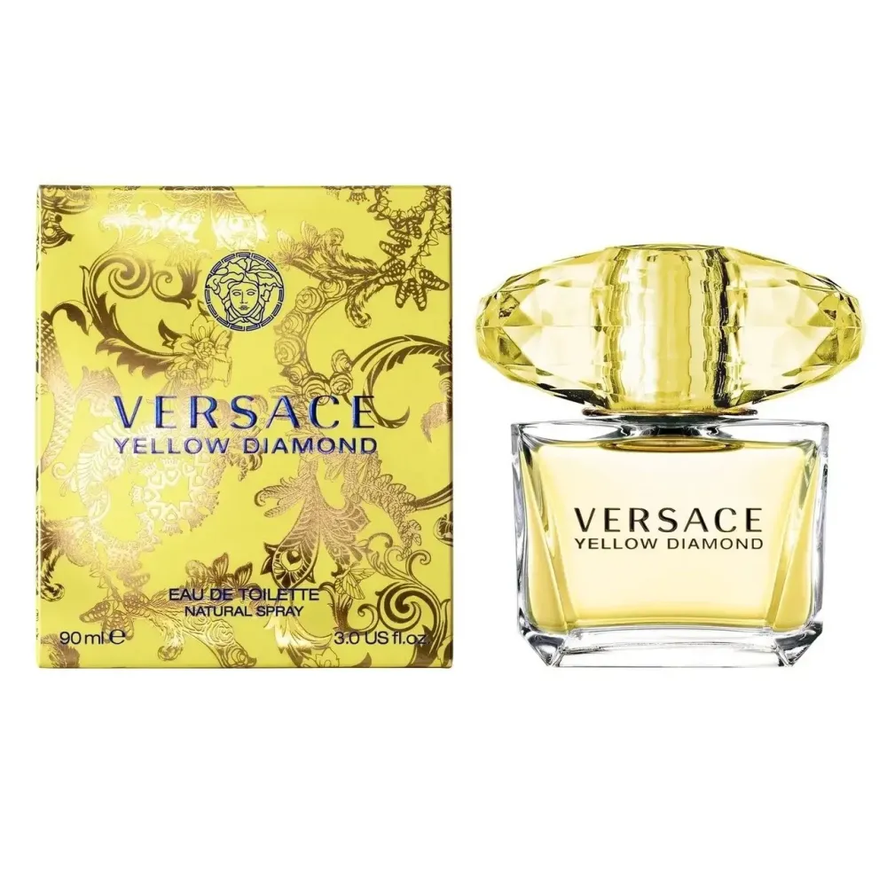Женская туалетная вода Versace Yellow Diamond 90 мл Коломия - фото 3