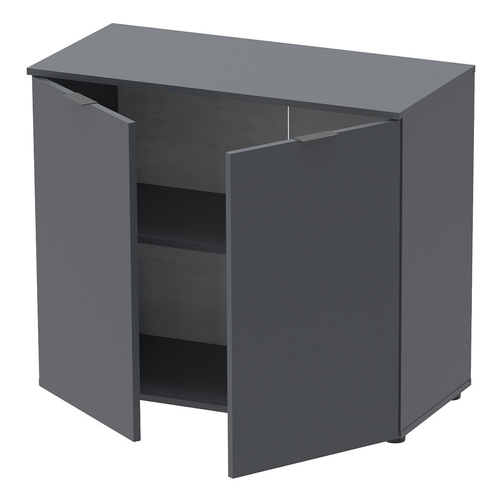 Комод в гостиную Doros Рон 3 80х38х81 см Графит (DRS-011297) Днепр - изображение 4