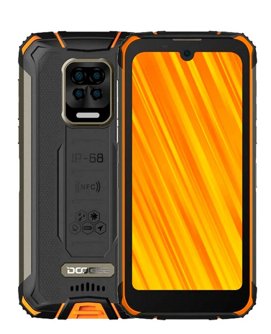 Захисне скло 5D для Doogee S59, S59 Pro, Made in Ukraine Київ - фото 2