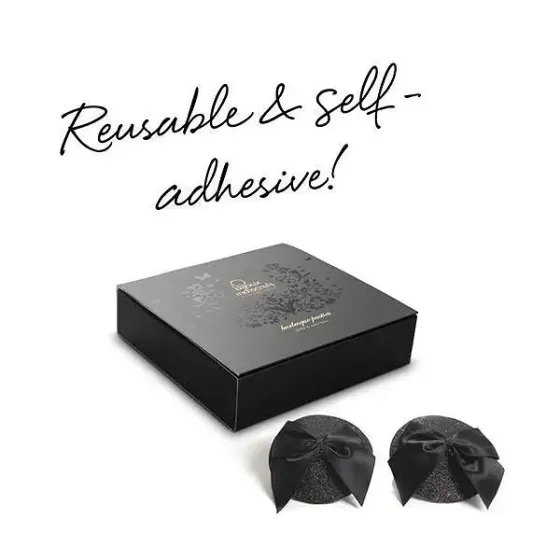 Пестіс Bijoux Indiscrets Burlesque pasties GLITTER and BOW Львов