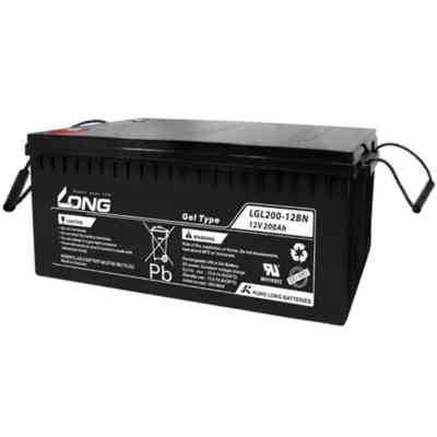 Батарея к ИБП Long 12V 200Ah GEL (LGL 200-12BN) Винница