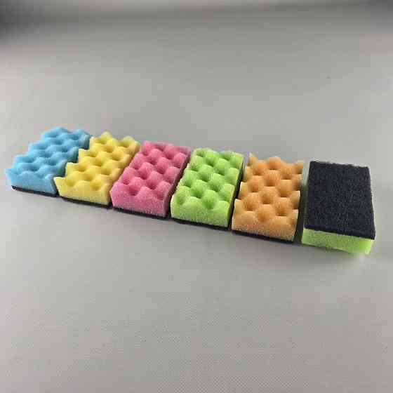 Губки кухонні 5!1шт. Максі рефлена поверхню Харків