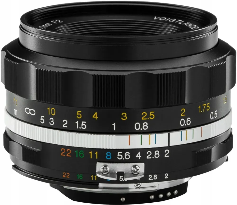 Об'єктив Voigtlander Ultron Sl IIs 40mm f/2,0 do Nikon F Київ - фото 1