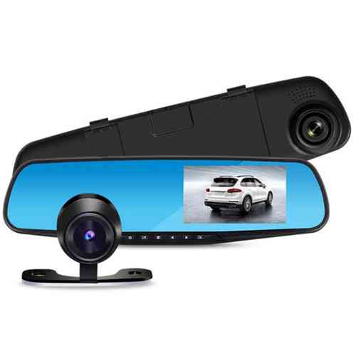 Зеркало видеорегистратор DVR-зеркало L-9002 4.3