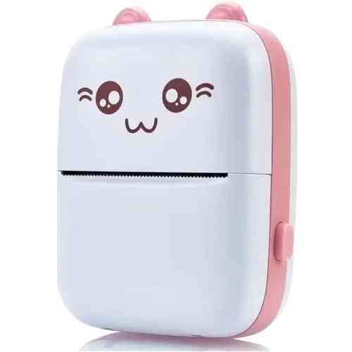 Термопринтер карманный для печати с телефона, Bluetooth, 1000мАч, цвета Винница