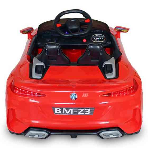 Дитячий електромобіль Just Drive BM-Z3 автомобіль машинка для дітей Червоний Київ