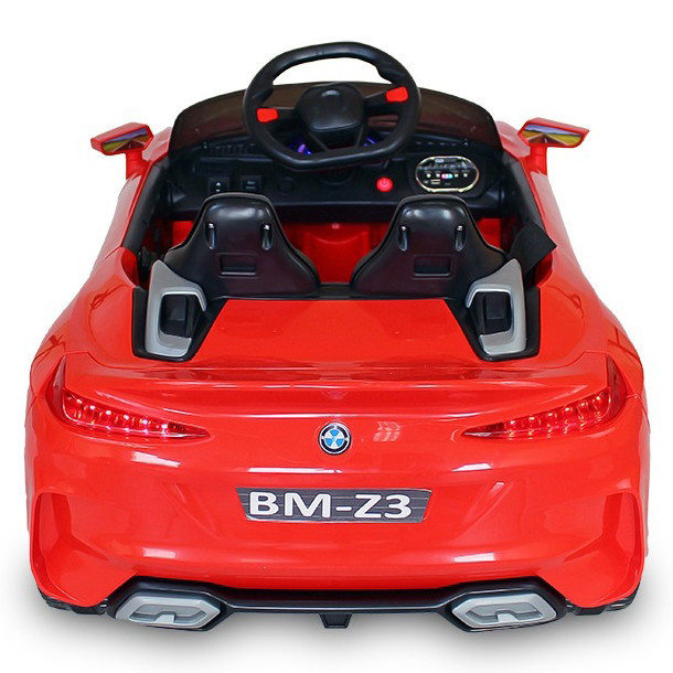 Дитячий електромобіль Just Drive BM-Z3 автомобіль машинка для дітей Червоний Київ - фото 5