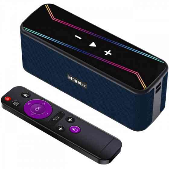 TV Медіаплеєр H96 MAX M7 4/32Gb/ Rockchip RK3528/ Android 13/ WiFi 2.4G+5G/BT 5.1/ колонка 2х7 Вт Київ