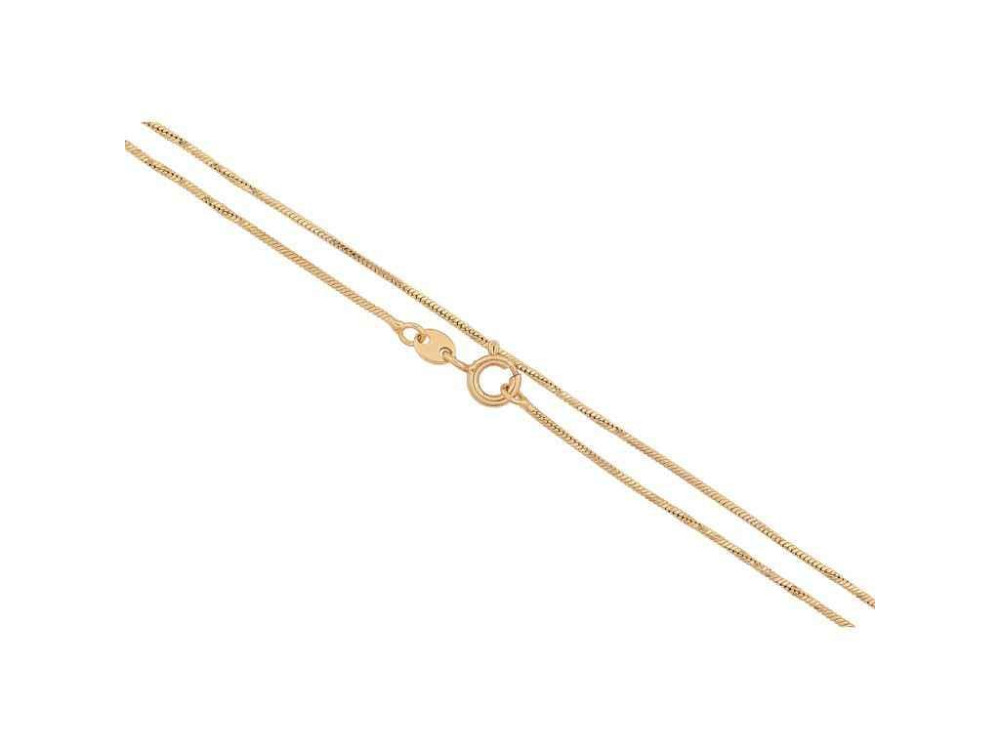 Ланцюжок Позолота 14K Плетіння Ювелірний шнур 50см*1мм арт.316546 ТМ XUPING Київ - фото 1
