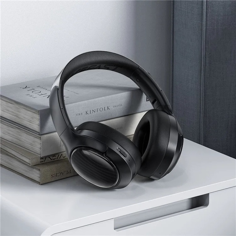 Бездротові навушники ACEFAST H5 active noise cancelling wireless headset Black Одеса - фото 5