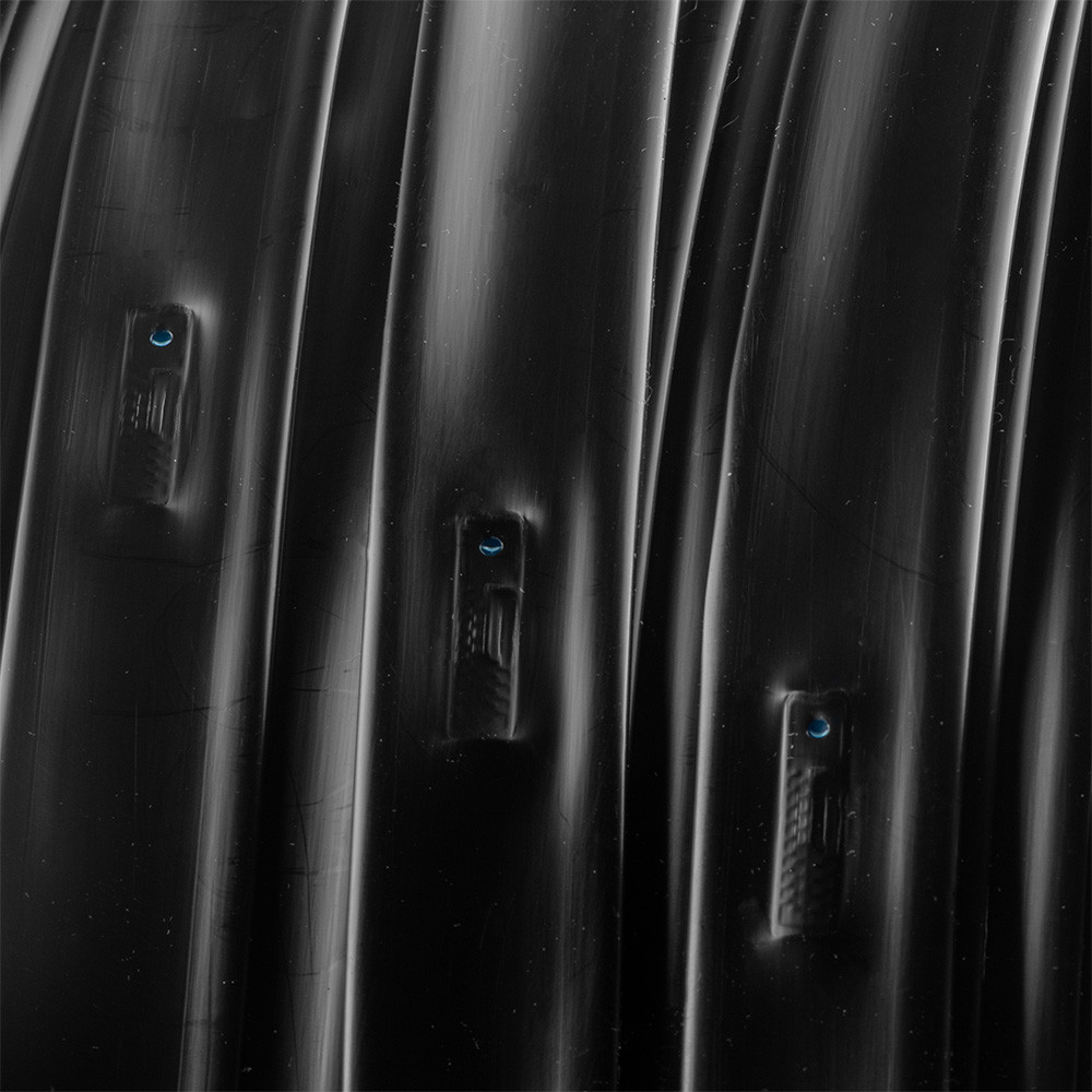 Лента капельная с плоским эмиттером Ø16мм 30см 6мл 1.38л 500м FLORA (5076304) Ровно - изображение 7