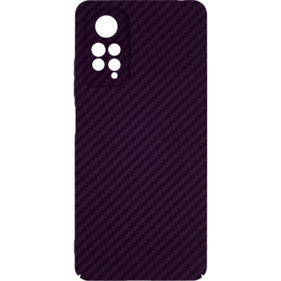Чехол для мобильного телефона Armorstandart LikeCarbon Xiaomi Redmi Note 12 Pro 4G Purple (ARM71946) Винница - изображение 1