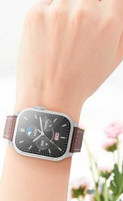 Смарт часы с функцией разговора влагозащита IP67 укр. язык HOCO Y17. Харьков - изображение 2