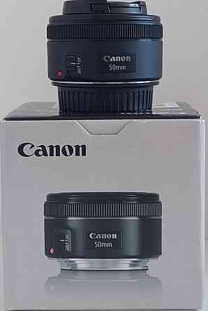 Объектив CANON 50 1.8 STM Киев