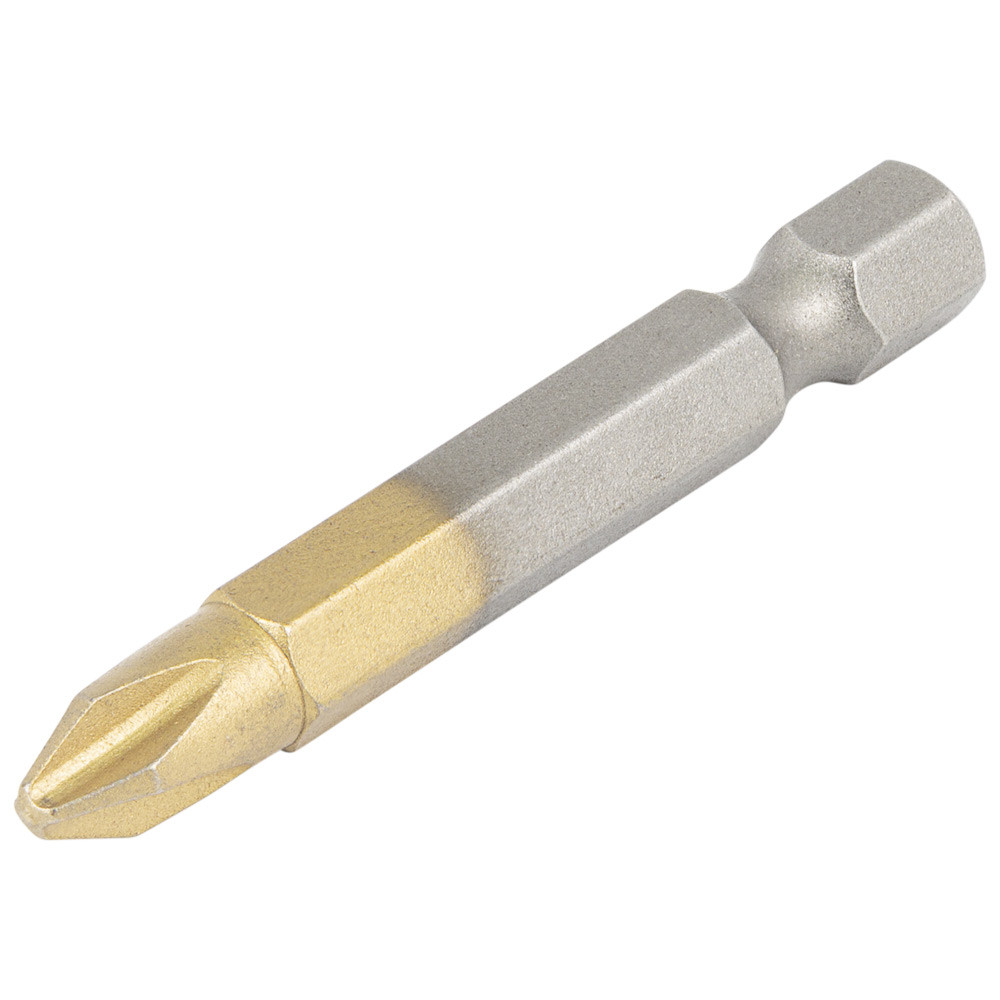 Ultra Биты PH2×50мм ¼" 10шт S2 TIN (блистер) ULTRA (4014212) Коломия - фото 3