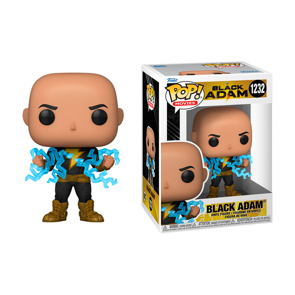 Ігрова фігурка Funko Pop! серії Чорний Адам – Чорний Адам (w/glow chase) Дніпро - фото 3