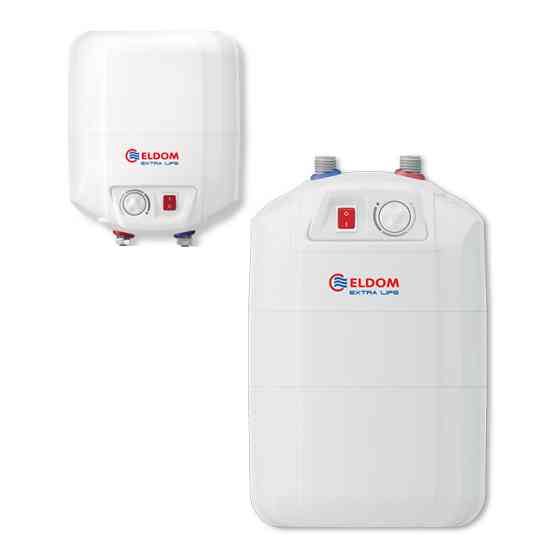 Водонагрівач ELDOM "Extra life" 10 над мийкою Київ