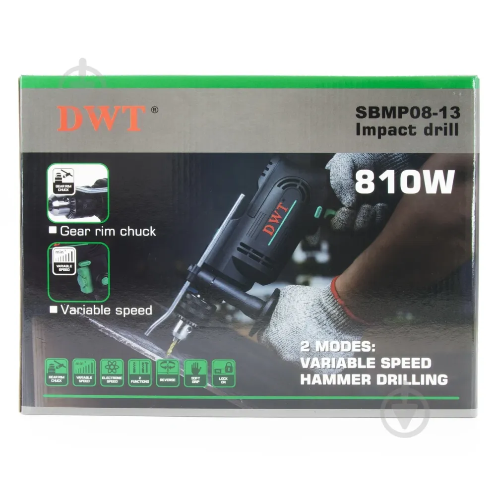 Дриль ударний DWT SBMP08-13 Коломыя - изображение 2