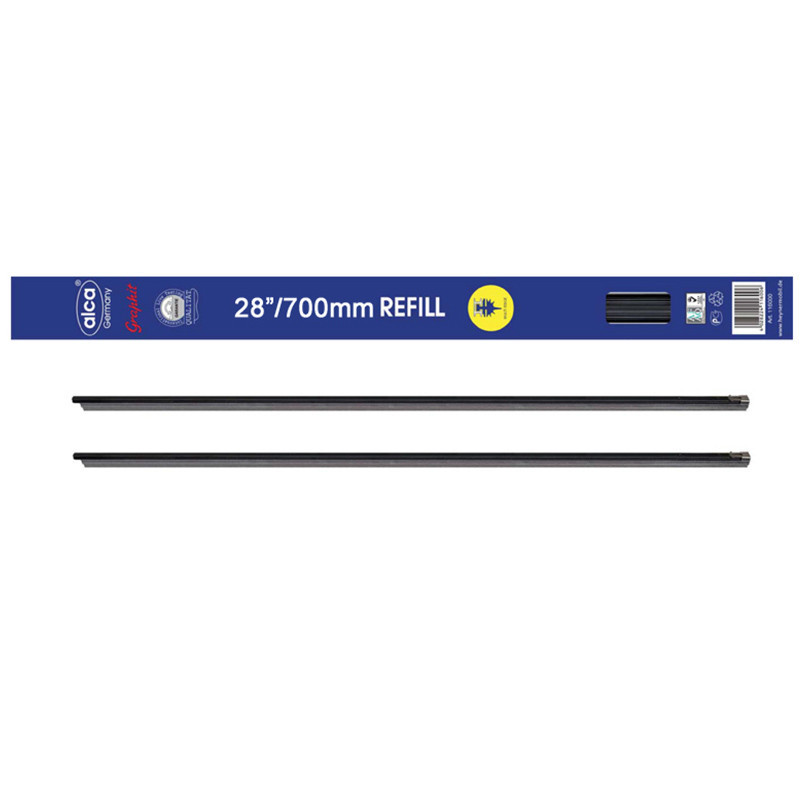 Гумки (2шт) до щітки склоочисника (двірника) профіль 