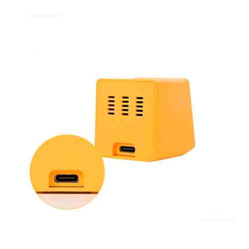 Метеостанция мини настольная с Wi-Fi ЖК 1.54&amp;quot; портативная, Smart weather clock Вінниця