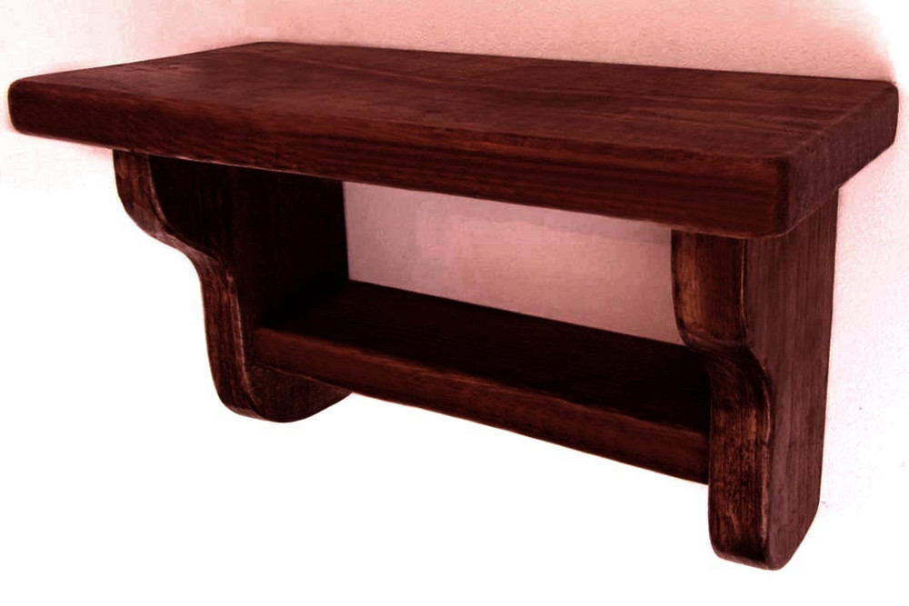 Полка для ванной 