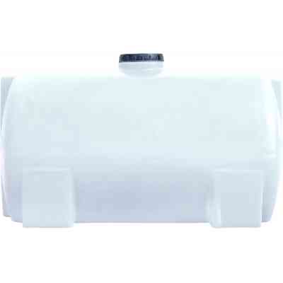 Ємність для води Пласт Бак горизонтальна харчова 200 л біла (2106) Вінниця
