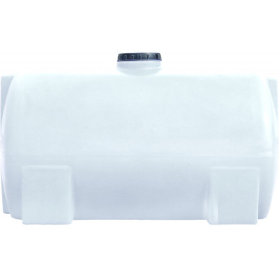Емкость для воды Пласт Бак горизонтальная пищевая 200 л белая (2106) Винница - изображение 3