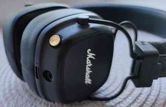 Наушники: Marshall Major IV 4. Оригінал! Харків
