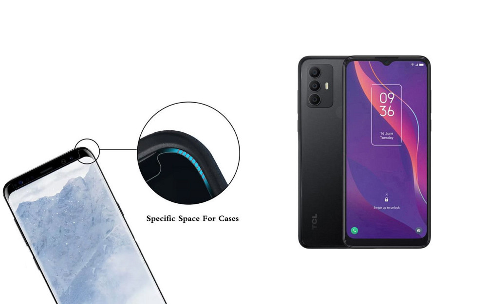 Захисне скло HyperGlass Pro для TCL 305, TCL 306 – максимальна чутливість та захист Київ - фото 3