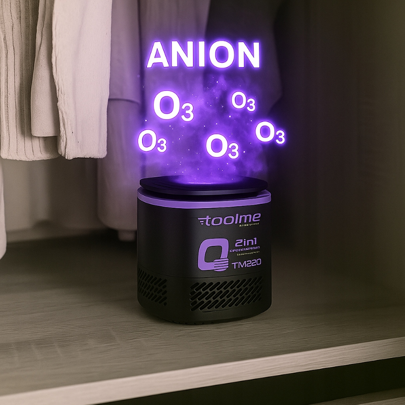 Озонатор-іонізатор 2в1 60 000Мг/год 140 Вт Toolme (Польща) Київ - фото 8