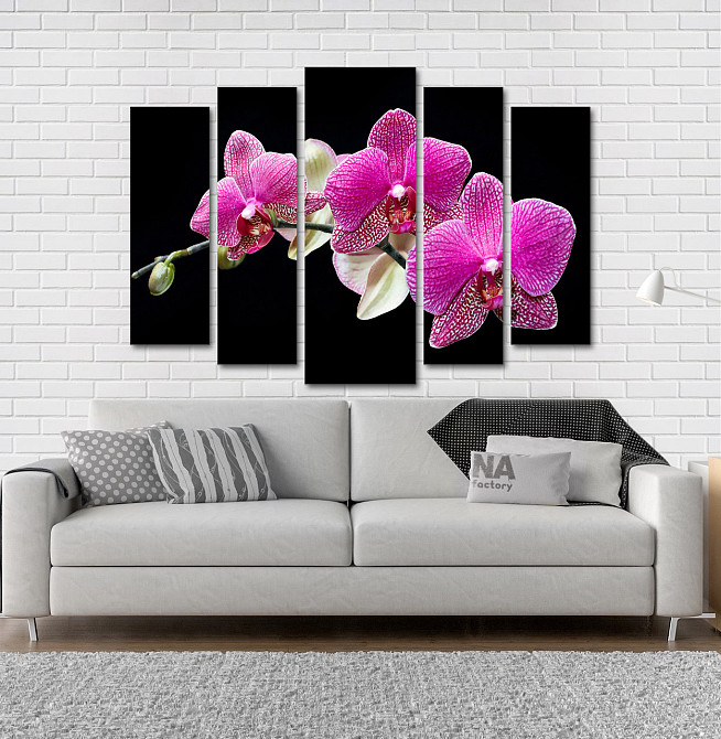 Модульна картина Орхідея Art-125_5 Київ - фото 2