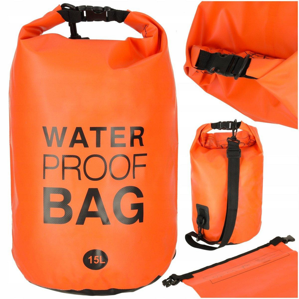 Водонепроницаемый мешок (гермомешок) Prime Sport для SUP доски 15л Киев - изображение 4