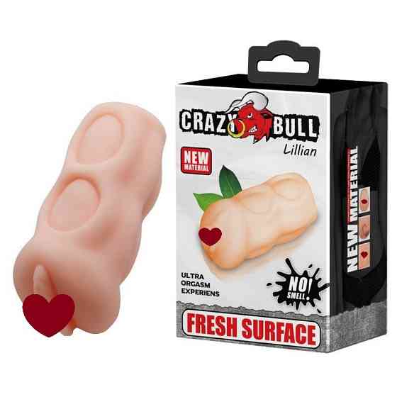 Мастурбатор-вагина Crazy Bull - Lillian, BM-009158U Sex Aura Киев