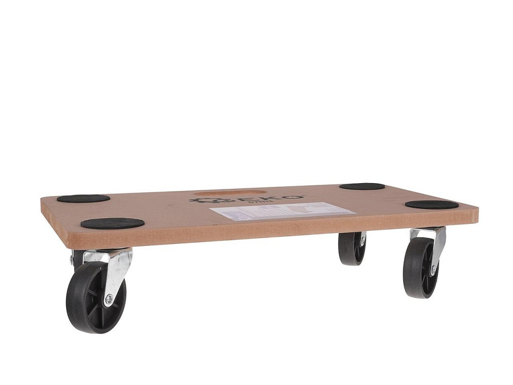 Візок платформний "GeKo" навантаження 200 кг, платформа 49х29см Стрый - изображение 3