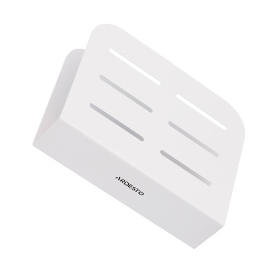 Серветниця Ardesto Midori 15х4х12.5см, метал, біла (AR0910W) Вінниця - фото 5