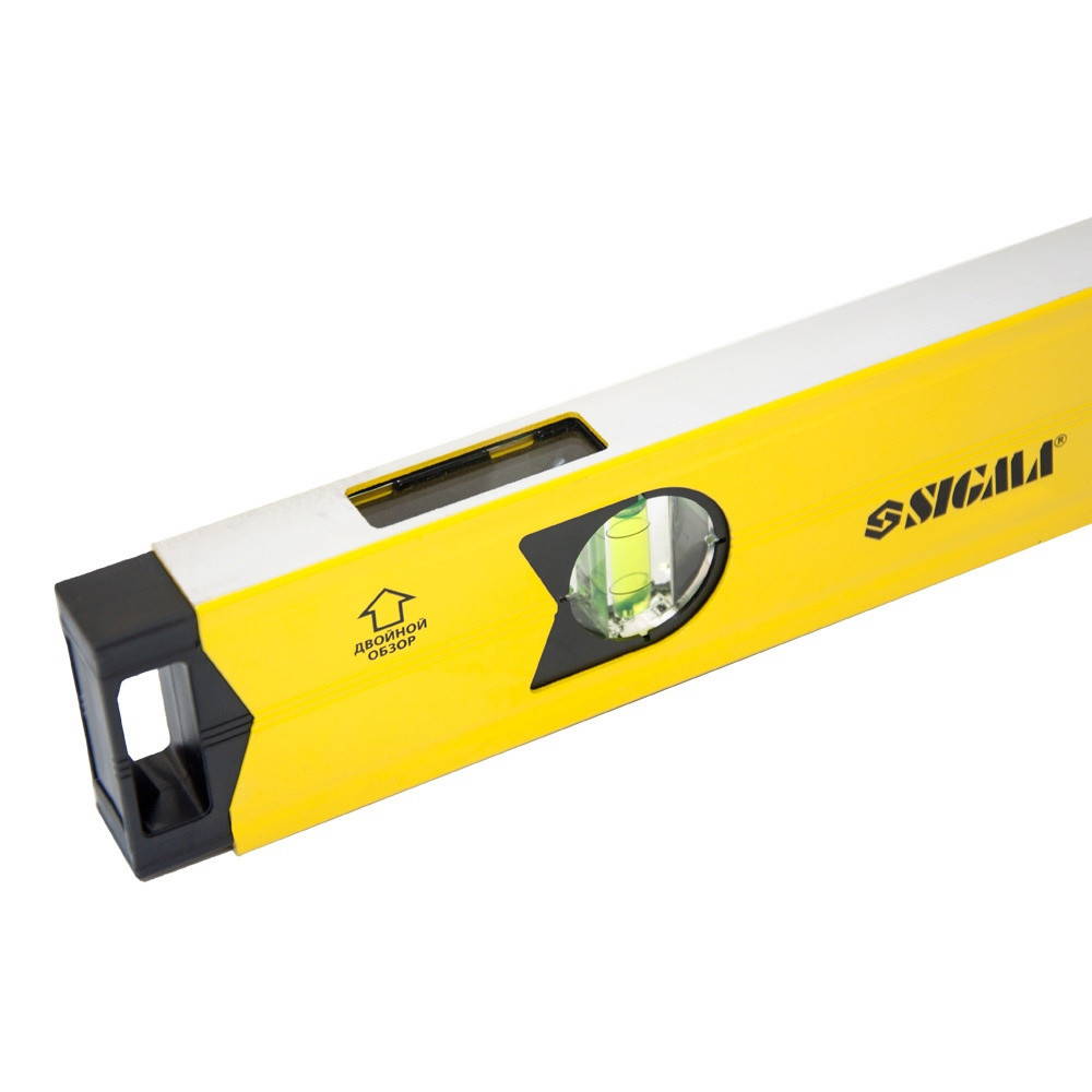 Sigma Уровень магнитный 3 капсулы + глазок 60см SIGMA (3732061) Київ - фото 8