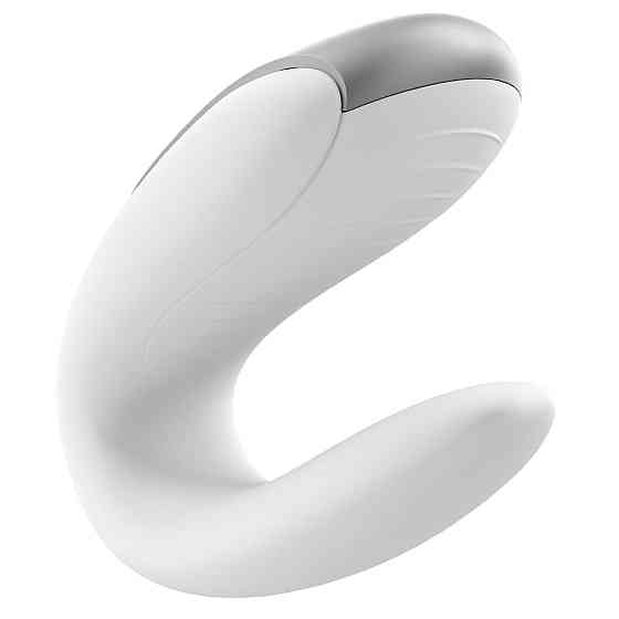 Смарт-вібратор для пар Satisfyer Double Fun (White) з пультом ДК Sex Aura Київ