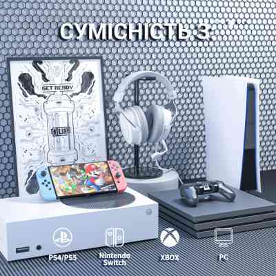 Навушники Fifine H3 RGB White (H3W) Вінниця