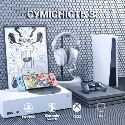 Наушники Fifine H3 RGB White (H3W) Винница - изображение 2