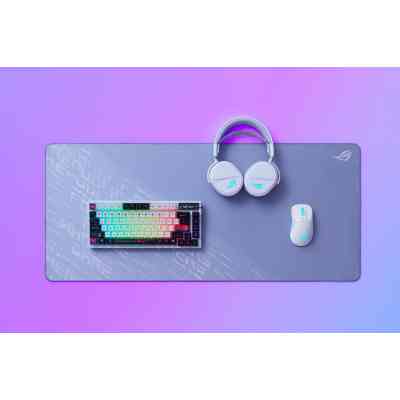 Навушники ASUS ROG Pelta RGB Wireless White (90YH0410-BHUA10) Вінниця